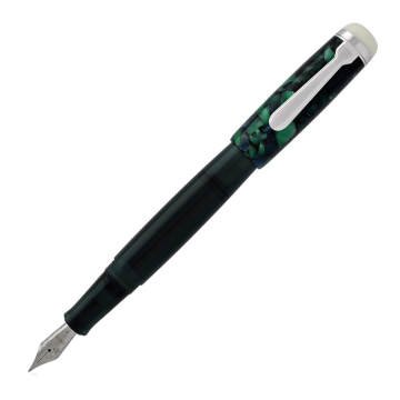 OPUS 88 Omar Green Dolma Kalem 1.5mm Kesik Kaligrafik Uç | İsme Özel Kalem