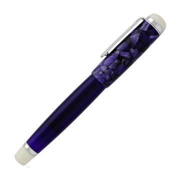 OPUS 88 Omar Purple Dolma Kalem 1,5mm Kesik Kaligrafik Uç | İsme Özel Kalem