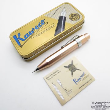 Kaweco 10001577 Al Sport 0.7 Versatil Kalem Rose Gold | İsme Özel Kalem