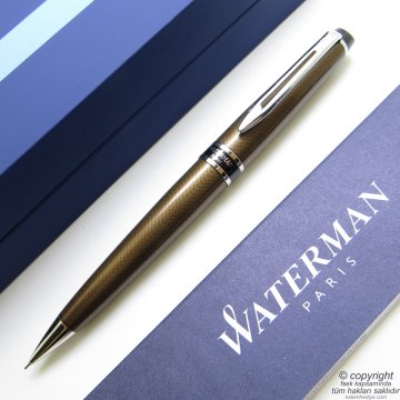 Waterman Expert CT Urban Brown Versatil Kalem | İsme Özel Kalem | Hediye Kalem
