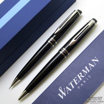 Waterman Expert CT Tükenmez Kalem + Versatil Kalem | İsme Özel Kalem | Hediye Kalem