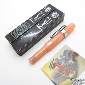 Kaweco 10001851 Frosted Sport Roller Kalem Şeftali | İsme Özel Kalem