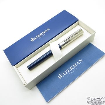 Waterman Allure Deluxe Mavi Dolma Kalem | İsme Özel Kalem | Hediyelik Kalem