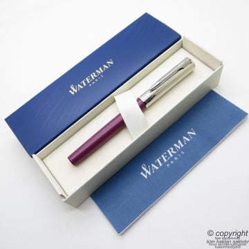 Waterman Allure Deluxe Pembe Dolma Kalem | İsme Özel Kalem | Hediyelik Kalem