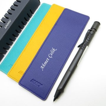 Lamy Safari 0,5mm Versatil Kalem Mat Siyah + Kalem Kılıfı | Lamy Kalem | Hepsi İsme Özel