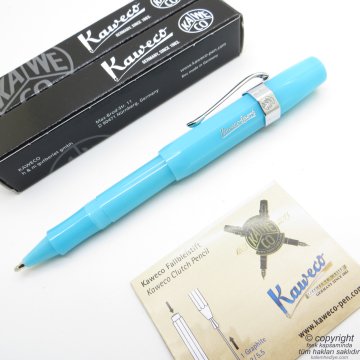 Kaweco 10001879 Frosted Sport Roller Kalem Mavi | İsme Özel Kalem