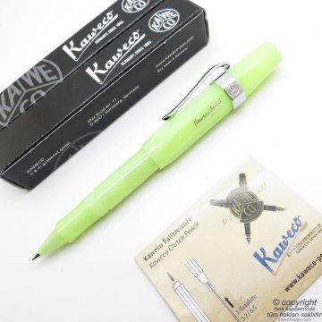 Kaweco 10001893 Frosted Sport Roller Kalem Limon | İsme Özel Kalem