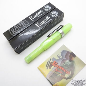 Kaweco 10001893 Frosted Sport Roller Kalem Limon | İsme Özel Kalem