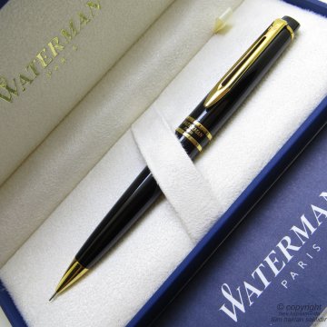 Waterman Expert Lake Siyah Altın Versatil Kalem | İsme Özel Kalem | Hediye Kalem