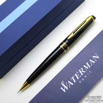 Waterman Expert Lake Siyah Altın Versatil Kalem | İsme Özel Kalem | Hediye Kalem