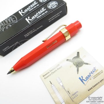 Kaweco Sport Kırmızı 3.2 Versatil Kalem | İsme Özel Kalem