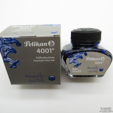 Pelikan 4001 Dolma Kalem Mürekkebi Mavi 30ml.