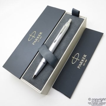 Parker Im Metal Silver CT Tükenmez Kalem | Parker Kalem | İsme Özel Kalem | Hediyelik Kalem