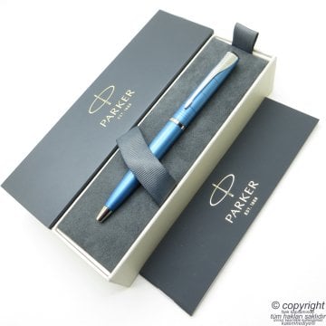 Parker Latitude Mavi Tükenmez Kalem | İsme Özel Kalem