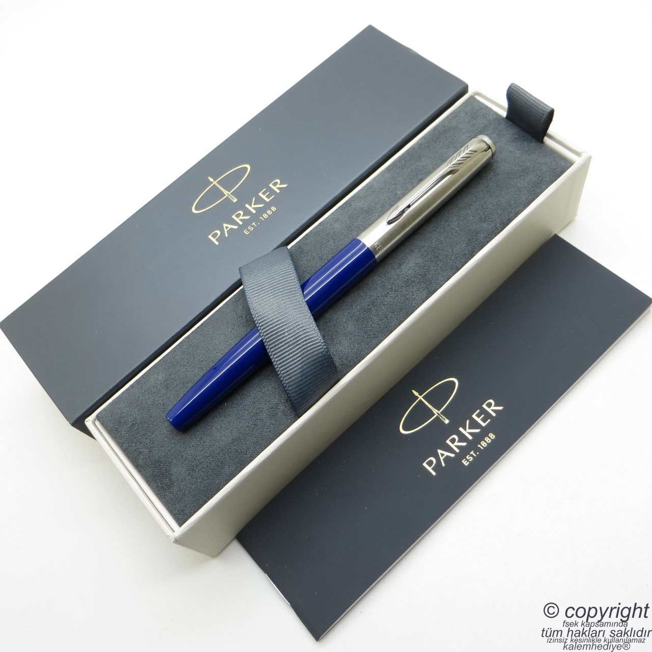 Parker Jotter Original Mavi Dolma Kalem | İsme Özel Kalem | Hediyelik Kalem