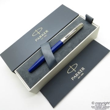 Parker Jotter Original Mavi Roller Kalem | İsme Özel Kalem | Hediyelik Kalem