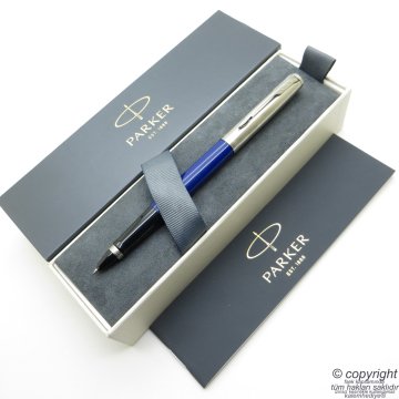 Parker Jotter Original Mavi Roller Kalem | İsme Özel Kalem | Hediyelik Kalem