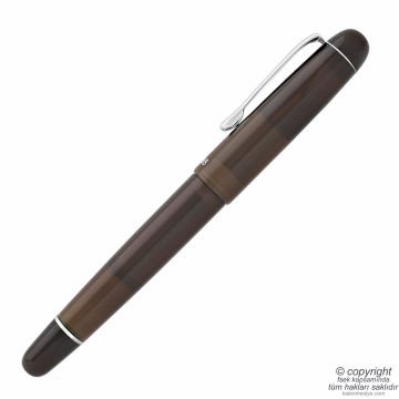 OPUS 88 Picnic Brown Dolma Kalem Medium Uç | İsme Özel Kalem
