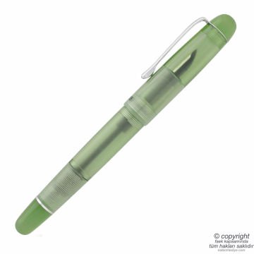 OPUS 88 Picnic Green Dolma Kalem Broad Uç | İsme Özel Kalem