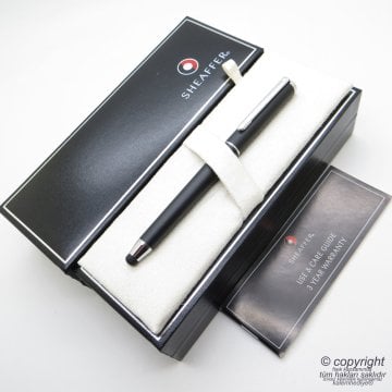 Sheaffer Stylus Siyah Dokunmatik Ekran Kalemi Ve Tükenmez Kalem | İsme Özel Kalem