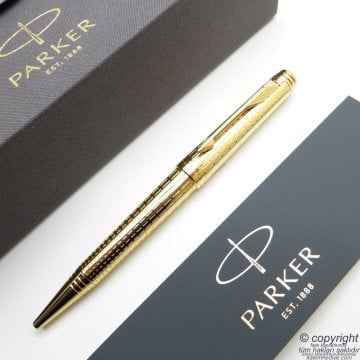 Parker Premier Altın Kaplama Tükenmez Kalem | Parker Kalem | İsme Özel Kalem | Hediyelik Kalem