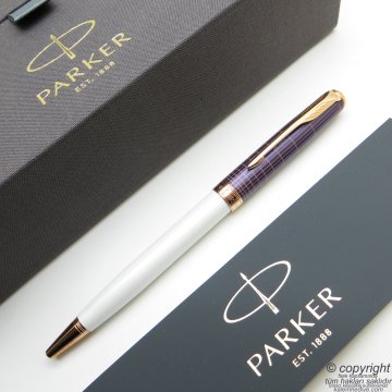 Parker Sonnet Special Edition Mor Tükenmez Kalem | Parker Kalem | İsme Özel Kalem | Hediyelik Kalem