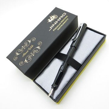 Jinhao Parlak Siyah Dolma Kalem | İsme Özel Kalem
