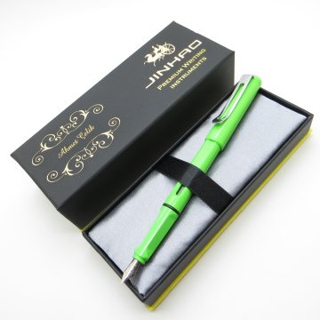 Jinhao Parlak Elma Yeşili Dolma Kalem | İsme Özel Kalem