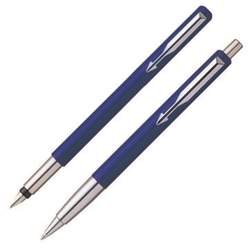 Parker Vector Mavi Dolma+Tükenmez Kalem |Parker Vector| İsme Özel Kalem | Hediyelik Kalem |