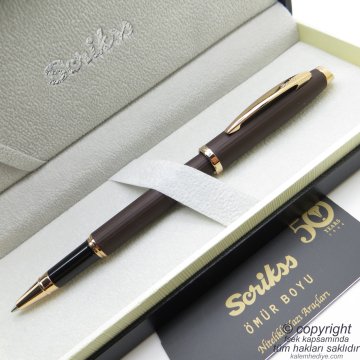 Scrikss 39 Rose Gold Roller Kalem | Scrikss Kalem | İsme Özel Kalem | Hediyelik Kalem