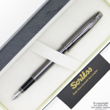 Scrikss 39 Titanyum Dolma Kalem | Scrikss Kalem | İsme Özel Kalem | Hediyelik Kalem