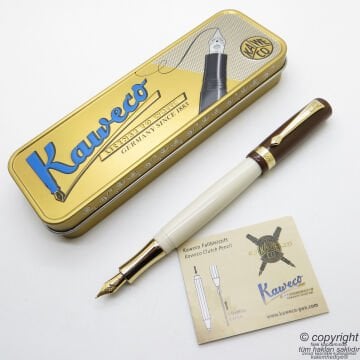 Kaweco 10002259 Student 20'S Jazz Dolma Kalem Medium Uç | İsme Özel Kalem