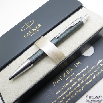 Parker IM Premium Petrol Tükenmez Kalem | İsme Özel Kalem