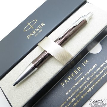Parker IM Premium Bakır Bronz Tükenmez Kalem | İsme Özel Kalem
