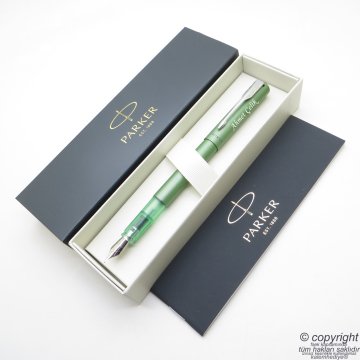Parker Vector Yeşil XL Dolma Kalem | İsme Özel Kalem | Hediyelik Kalem