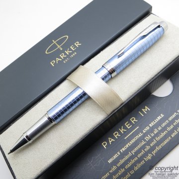 Parker IM Premium Sky Mavi Roller Kalem | İsme Özel Kalem