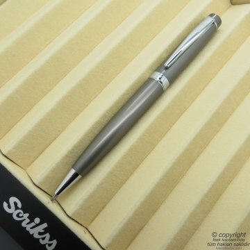 Scrikss 38 Füme Tükenmez Kalem | Scrikss Kalem | İsme Özel Kalem | Hediyelik Kalem