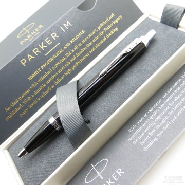 Parker IM Siyah CT Tükenmez Kalem | İsme Özel Kalem