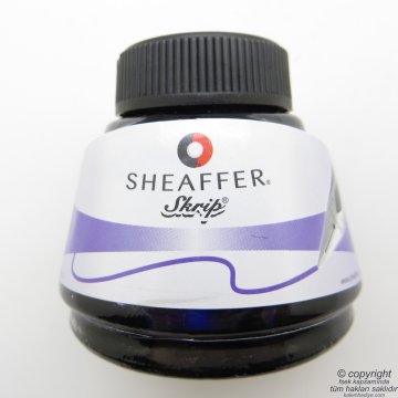 Sheaffer Mürekkep Şişe, 50 ml. Mor Renk