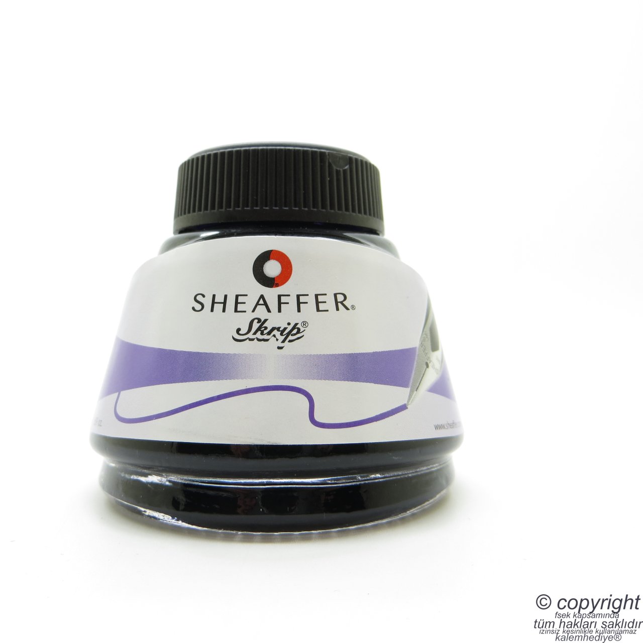 Sheaffer Mürekkep Şişe, 50 ml. Mor Renk