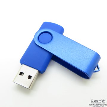 PG-85PM 16Gb. İsme Özel Usb Bellek Parlament Mavi | İsme Özel Usb Bellek | Hediyelik Usb Flash Bellek