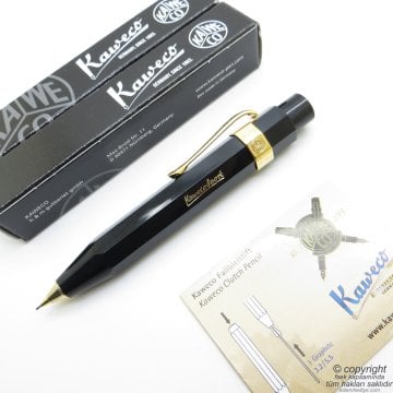Kaweco 10000050 Klasik Sport Versatil 0.7 mm Siyah | İsme Özel Kalem