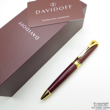 Davidoff Tükenmez Kalem | İsme Özel Kalem