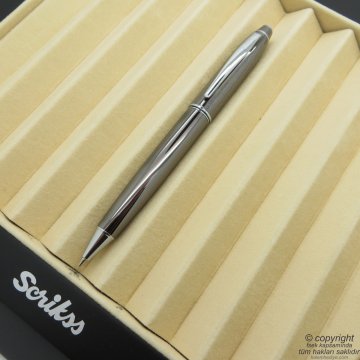 Scrikss 35 Titanium Versatil Kalem | Scrikss Kalem | İsme Özel Kalem | Hediyelik Kalem