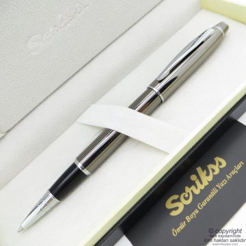 Scrikss 35 Titanium Roller Kalem | Scrikss Kalem | İsme Özel Kalem | Hediyelik Kalem