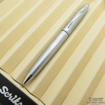 Scrikss 88 Krom Tükenmez Kalem | Scrikss Kalem | İsme Özel Kalem | Hediyelik Kalem