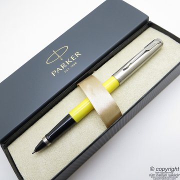 Parker Jotter Original Sarı Roller Kalem | İsme Özel Kalem | Hediyelik Kalem