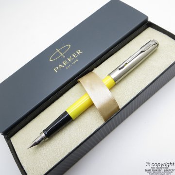 Parker Jotter Original Sarı Dolma Kalem | İsme Özel Kalem | Hediyelik Kalem