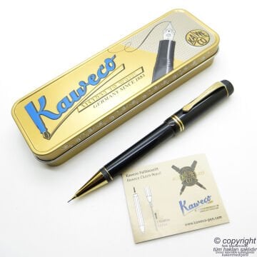 Kaweco 10000553 Dia2 Twist Kalem Altın Kaplama 0.7 mm | İsme Özel Kalem