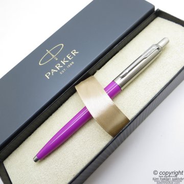 Parker Jotter Original Fuşya Tükenmez Kalem | İsme Özel Kalem | Hediyelik Kalem